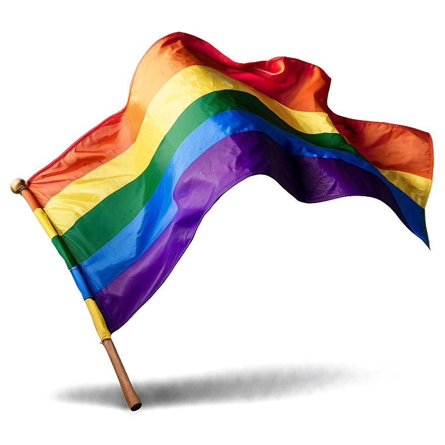 Lgbt Flag Waving Png 78 PNG Image