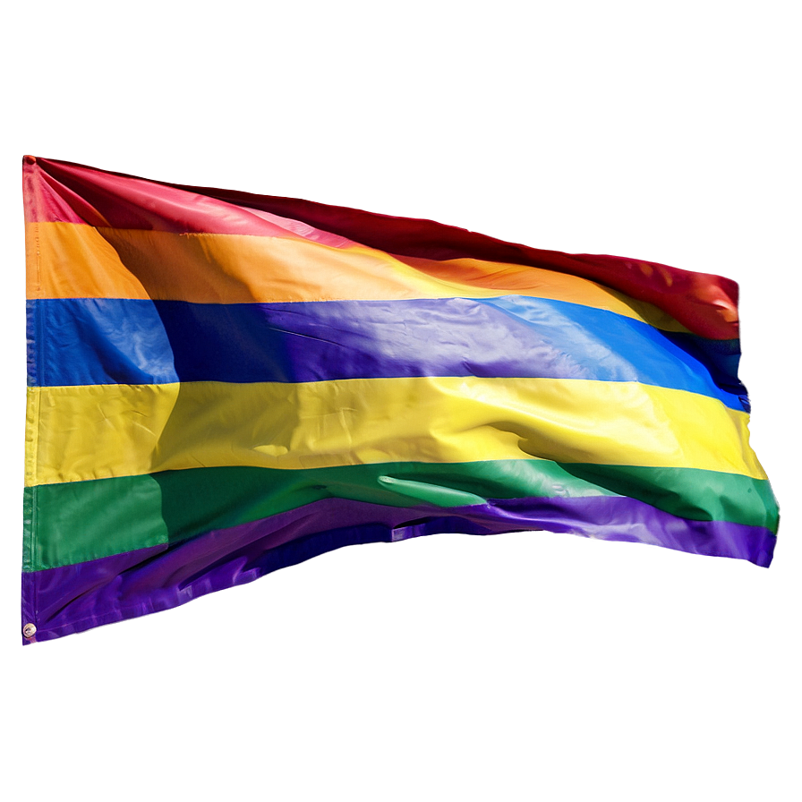 Lgbt Rights Rainbow Flag Png Lht52 PNG Image