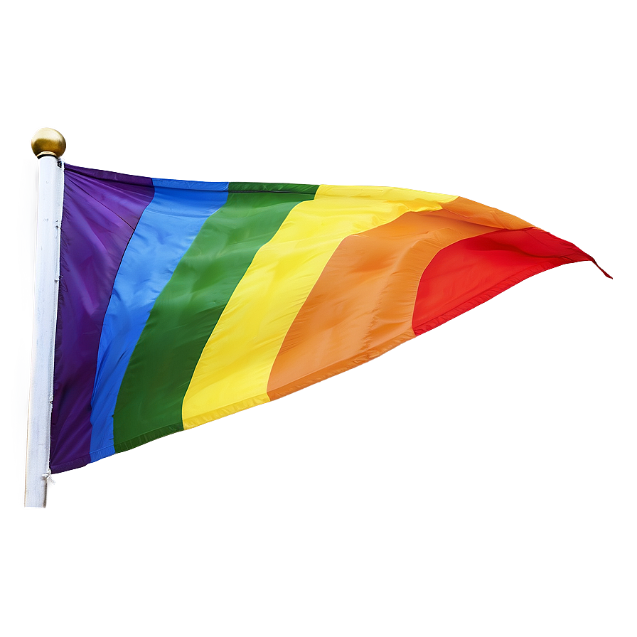 Lgbtq+ Colorful Flag Png Aau61 PNG Image