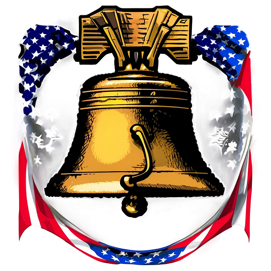 Liberty Bell Historical Png Xos PNG Image