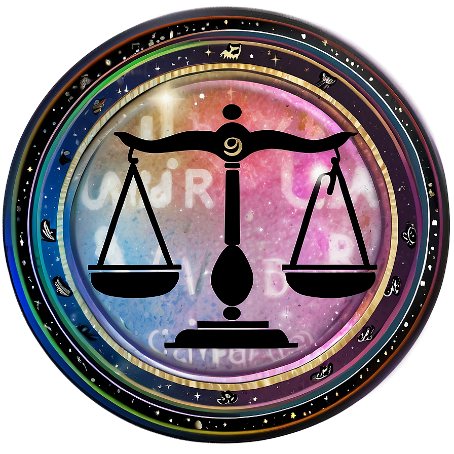 Libra Astrological Circle Png 06202024 PNG Image