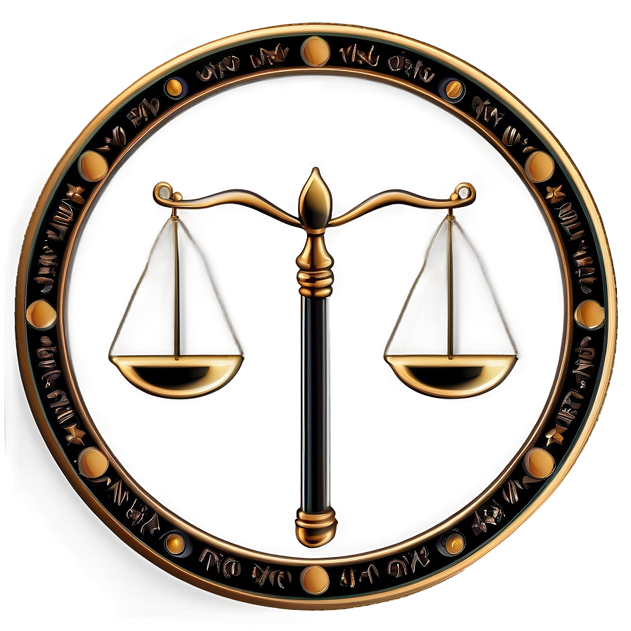 Libra Astrological Circle Png Jmj35 PNG Image