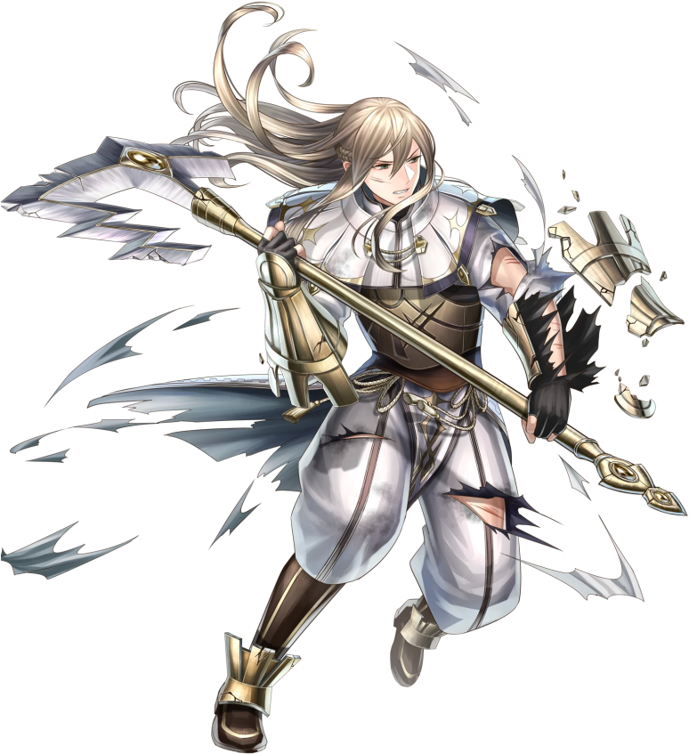 Libra Themed Anime Warrior PNG Image