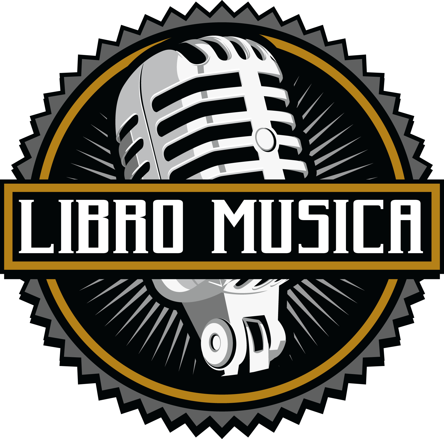 Libro Musica Logo PNG Image