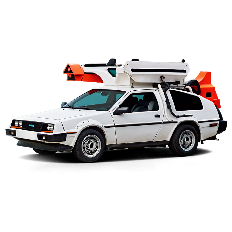 Libyans Van Back To The Future Png Fou51 PNG Image