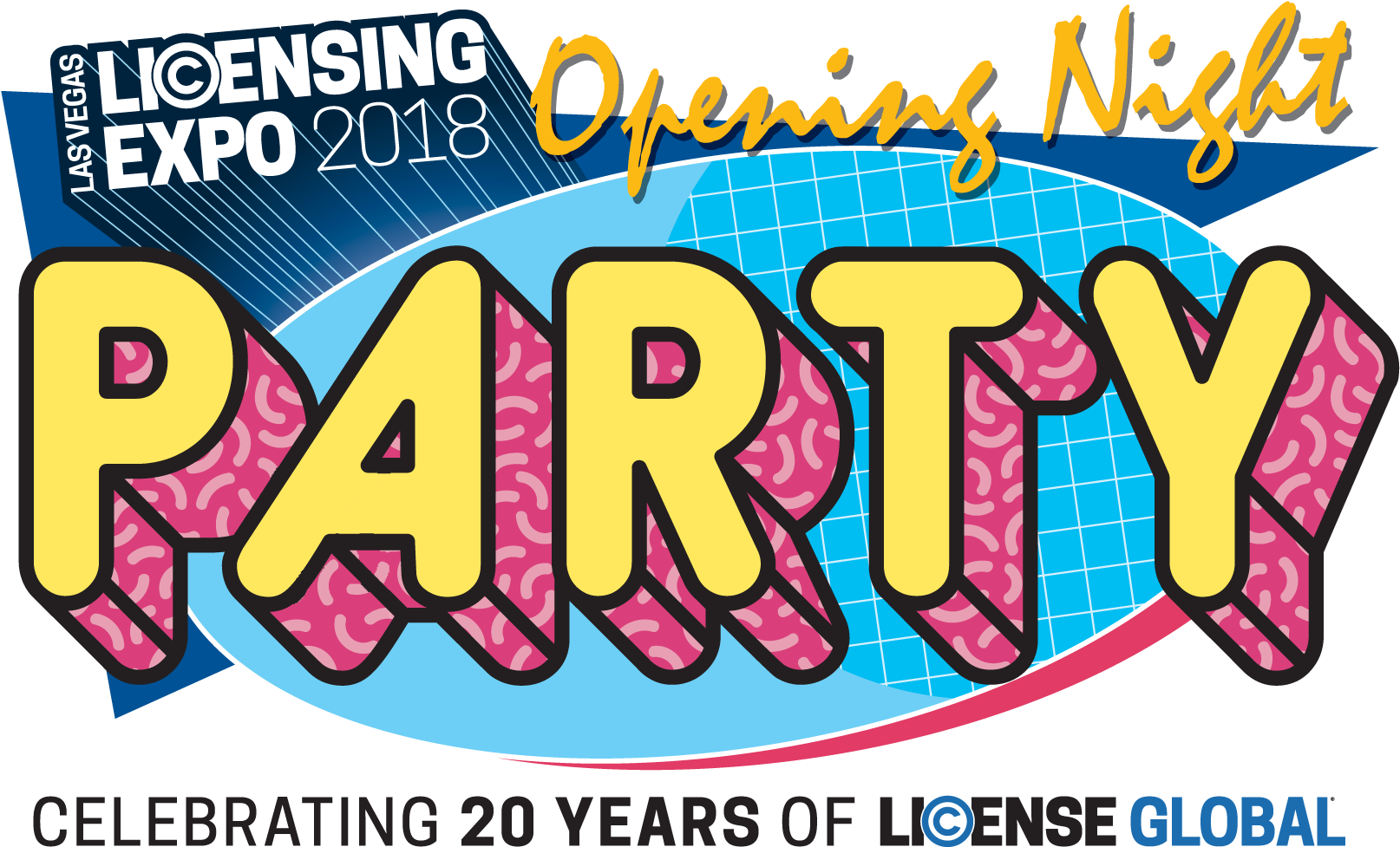 Licensing Expo2018 Opening Night Party PNG Image