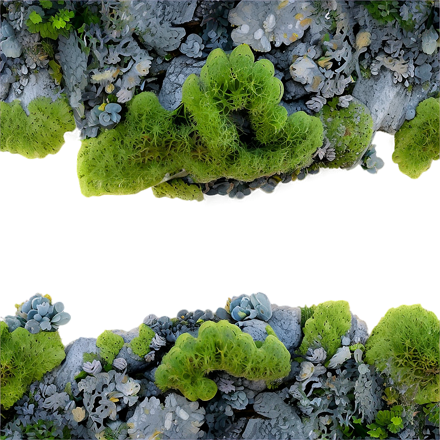 Lichen Landscape Png 06242024 PNG Image