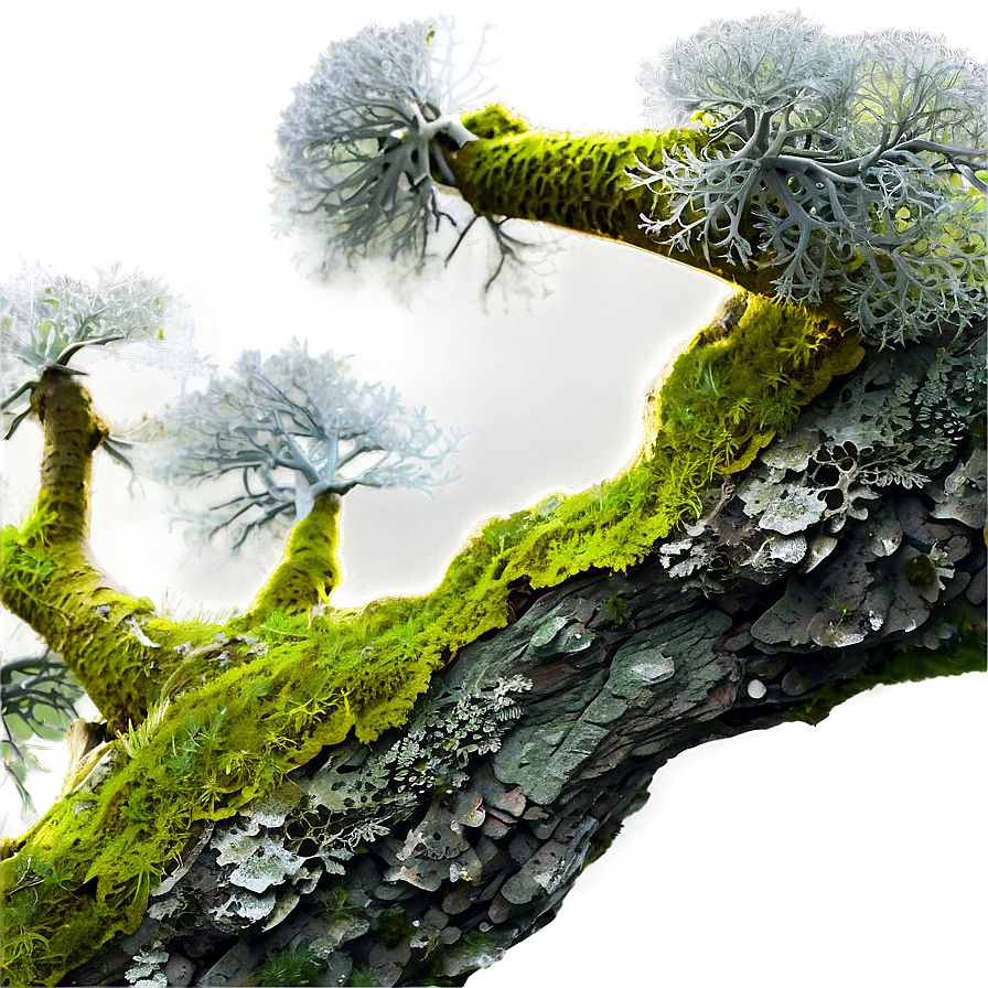 Lichen Landscape Png Ila52 PNG Image