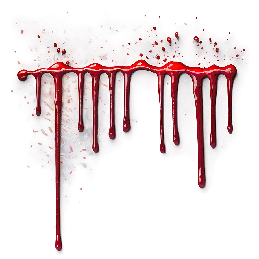 Life's Crimson: Blood Splatter Splash Png Fqw PNG Image