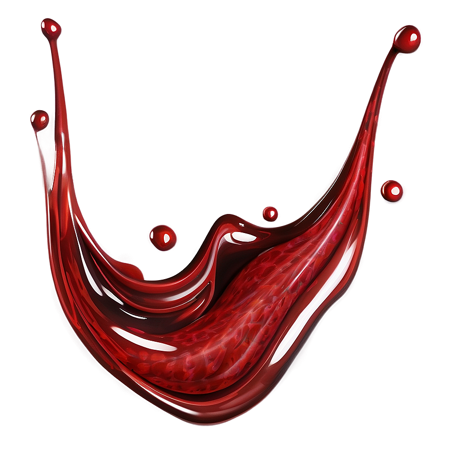 Life's Sanguine Fluid: Blood Splash Art Png Uig PNG Image