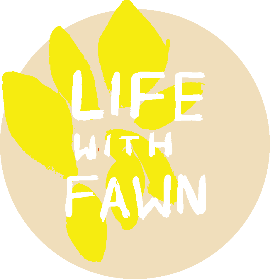 Life With Fawn Graphic PNG Image