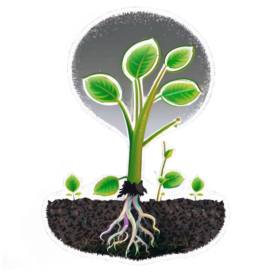 Lifecycle Sprout Png Abk58 PNG Image