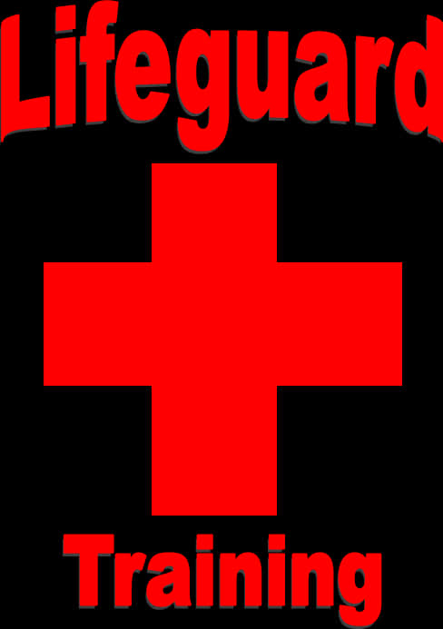 Lifeguard Training Red Cross PNG Image