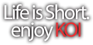 Lifeis Short Enjoy K O I Slogan PNG Image