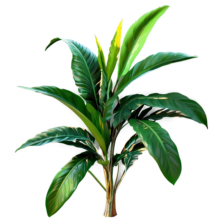 Lifelike Fake Plant Png Xxw50 PNG Image