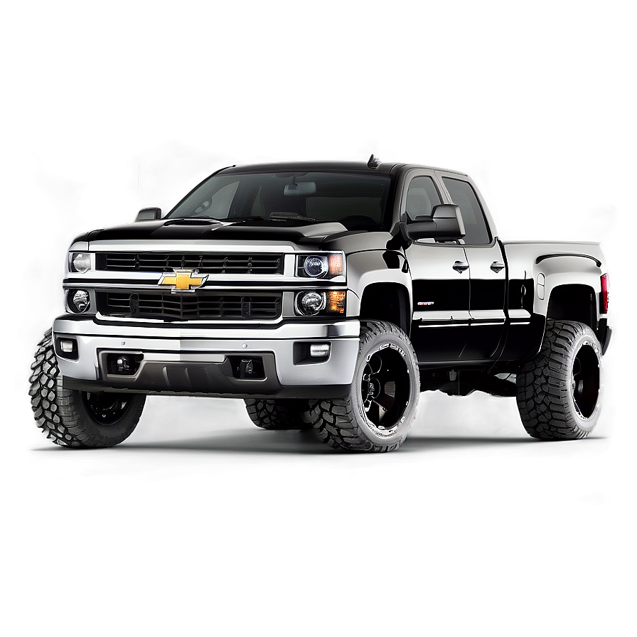 Lifted Chevy Truck Png Yyd PNG Image