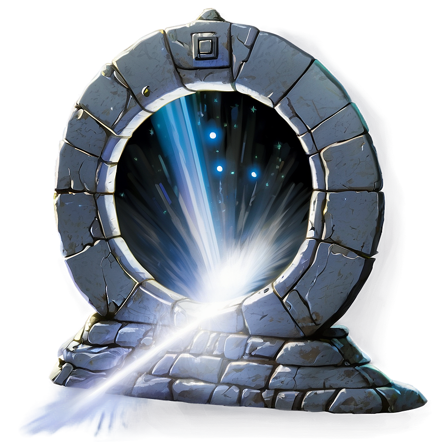 Light Beam Portal Png 25 PNG Image