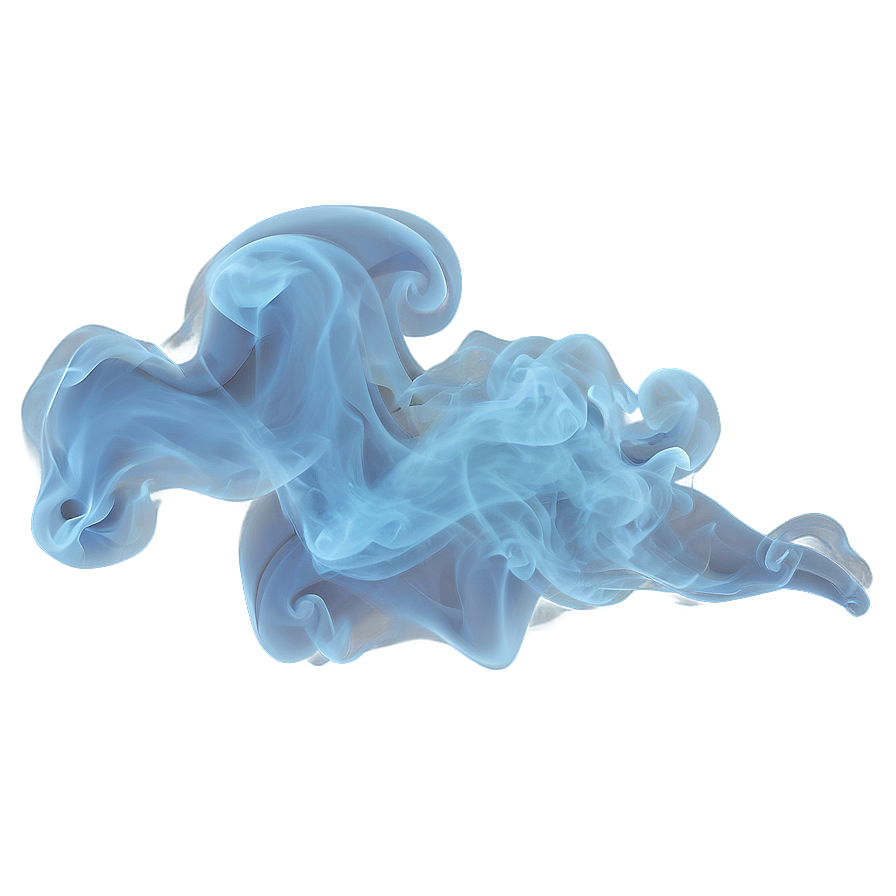 Light Blue Smoke Png Stp55 PNG Image