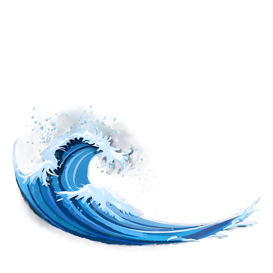 Light Blue Wave Png 06262024 PNG Image