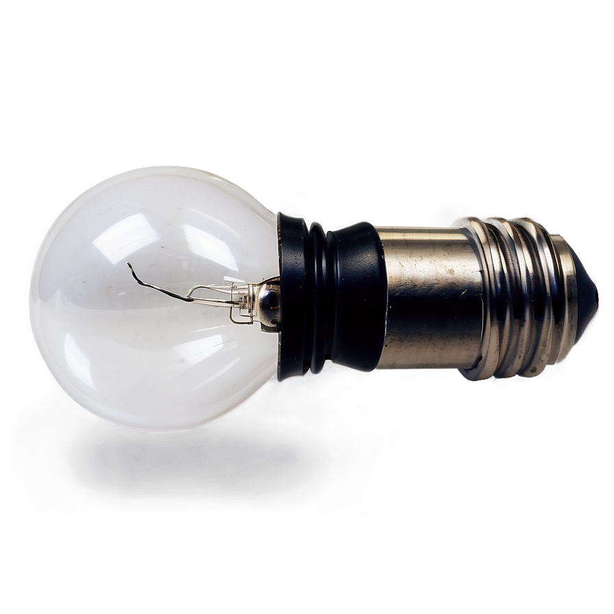 Light Bulb Black Png 67 PNG Image