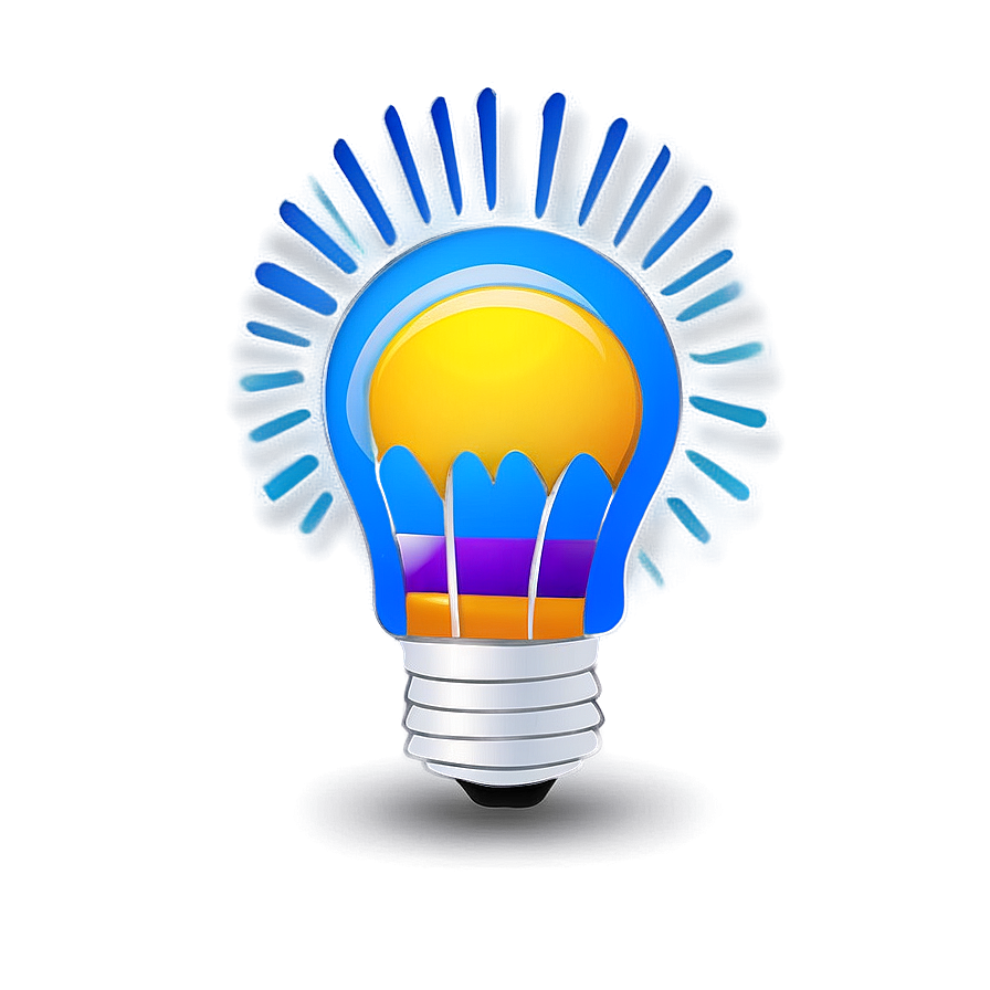 Light Bulb Flashing Png Yik PNG Image