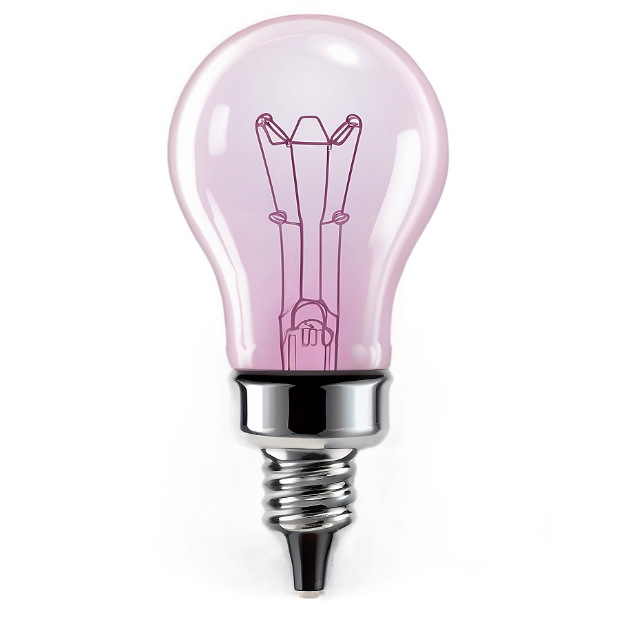 Light Bulb Pink Png Dyu PNG Image