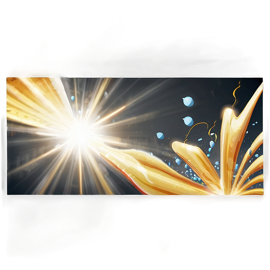 Light Burst C PNG Image