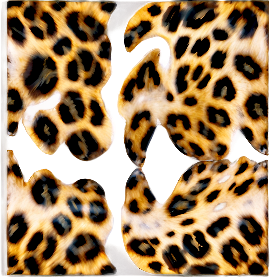 Light Cheetah Print Delicacy Png 63 PNG Image