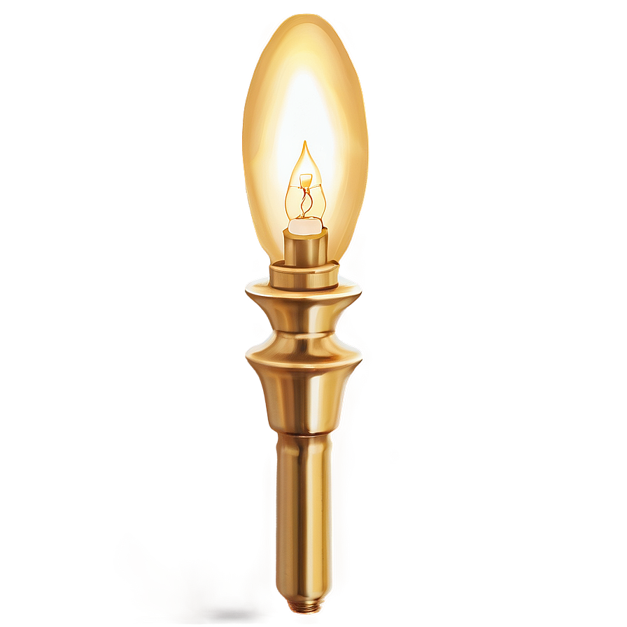 Light D PNG Image