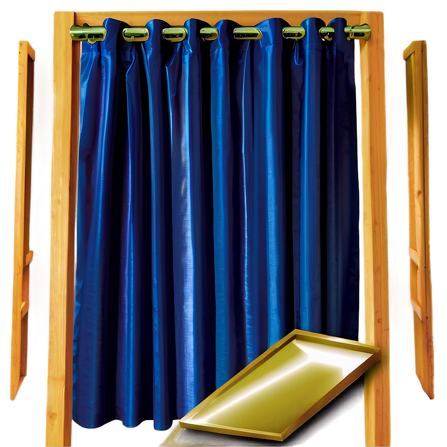 Light Filtering Curtain Png 05252024 PNG Image