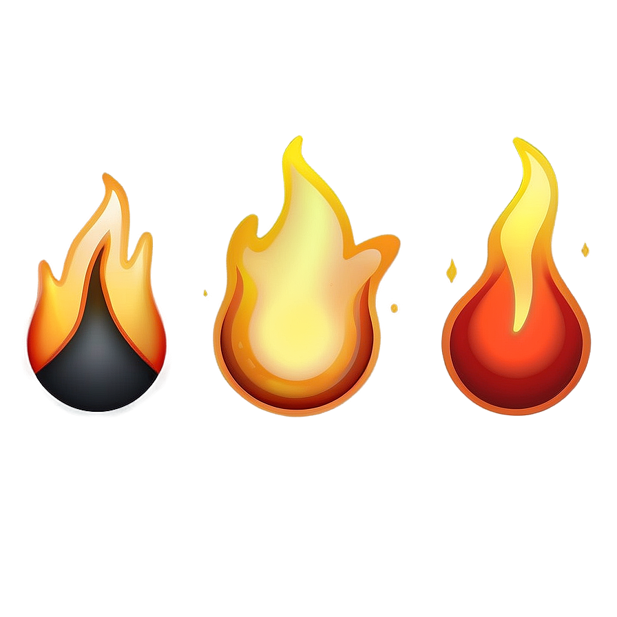 Light Fire Emoji Graphic Png 05042024 PNG Image