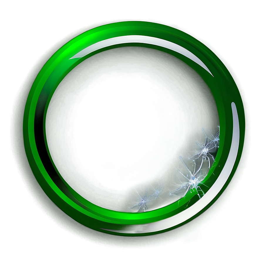 Light Green Circle Illustration Png 97 PNG Image