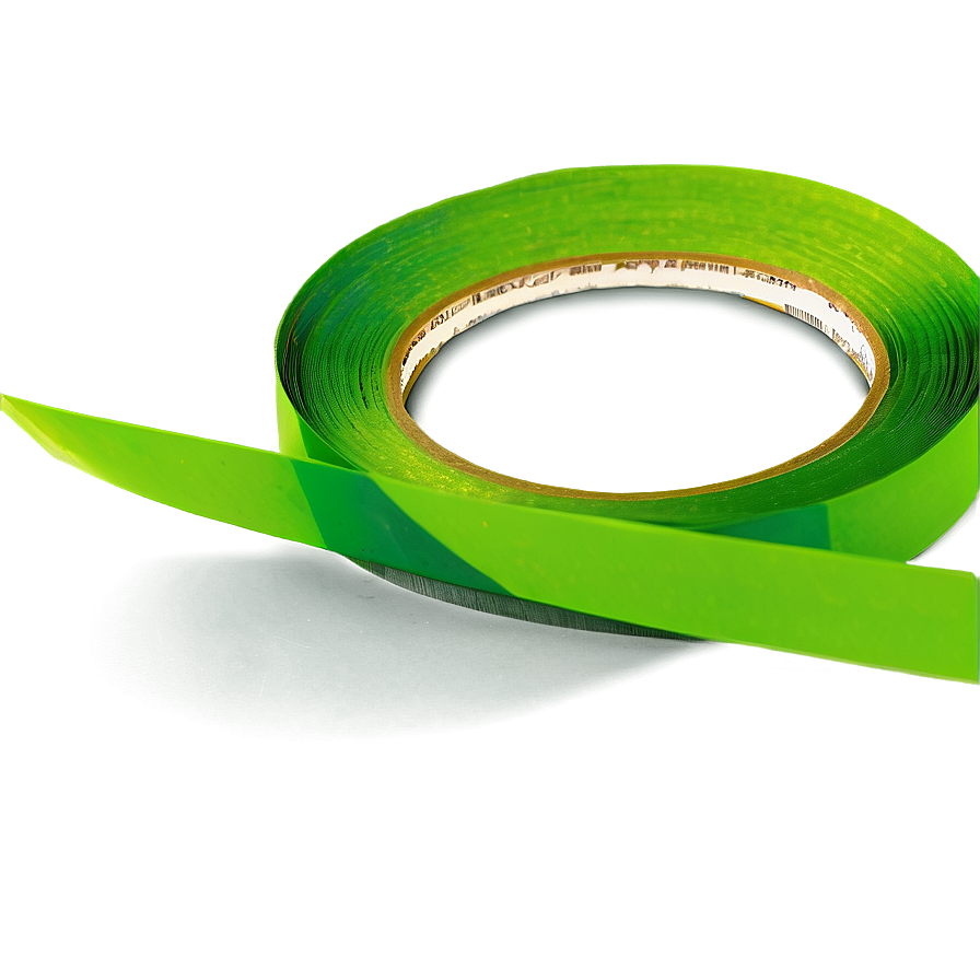 Light Green Tape Png 06282024 PNG Image