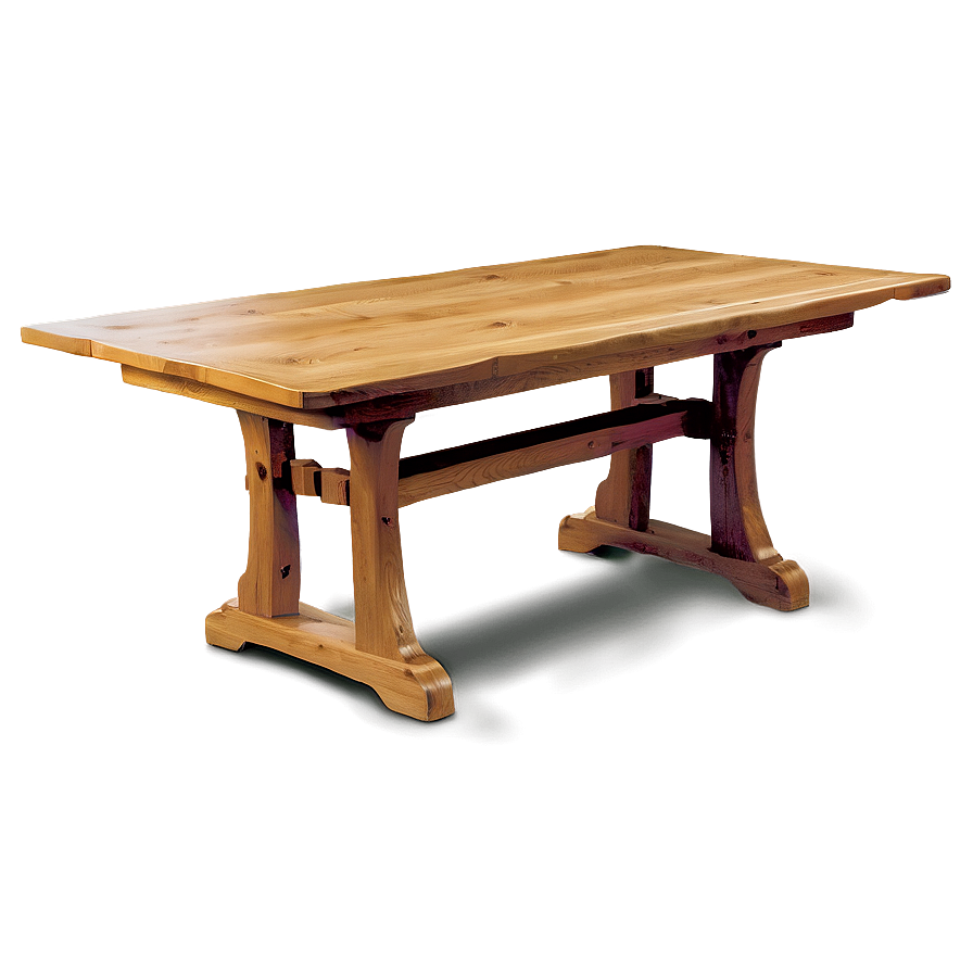 Light Oak Dining Table Png Gvy42 PNG Image