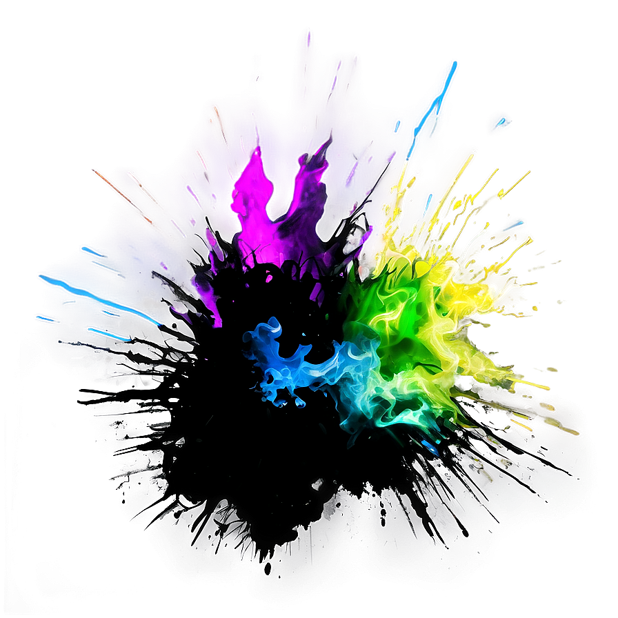 Light Paint Splash Png 3 PNG Image