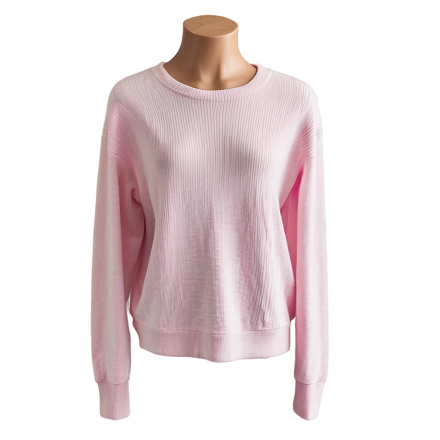 Light Pink Sweater Png 06292024 PNG Image