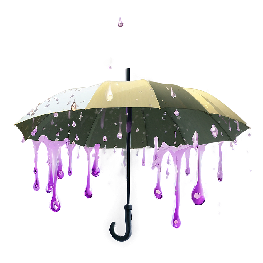 Light Purple Rain Ambiance Png Pei9 PNG Image