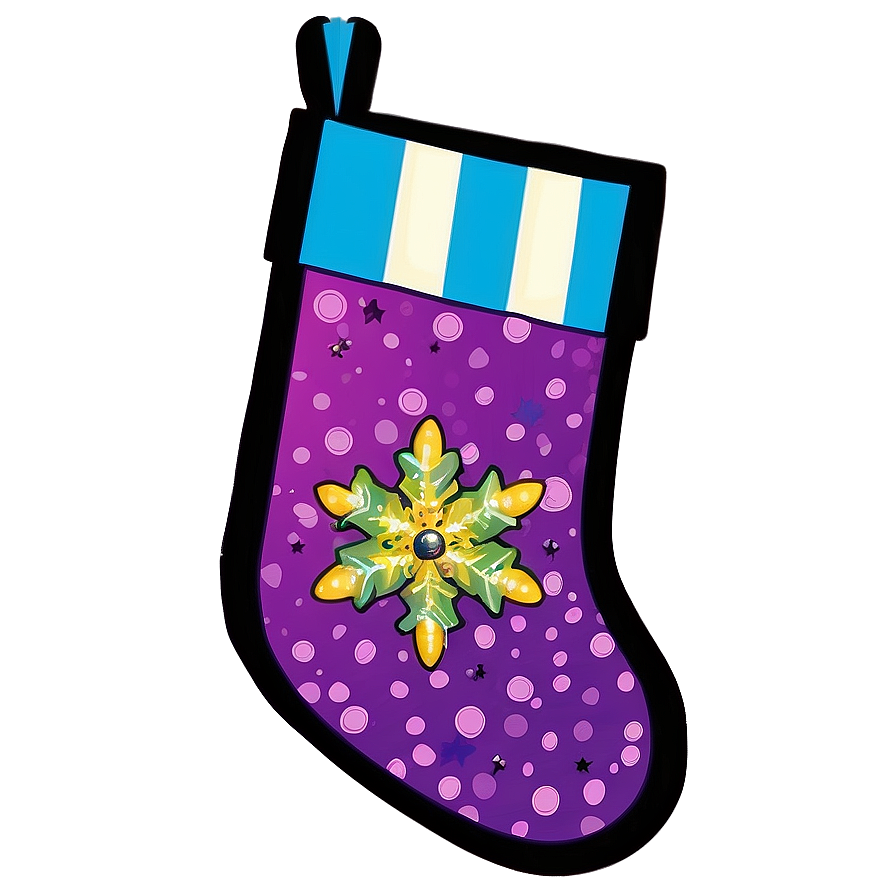 Light Up Christmas Stocking Png Wuh PNG Image