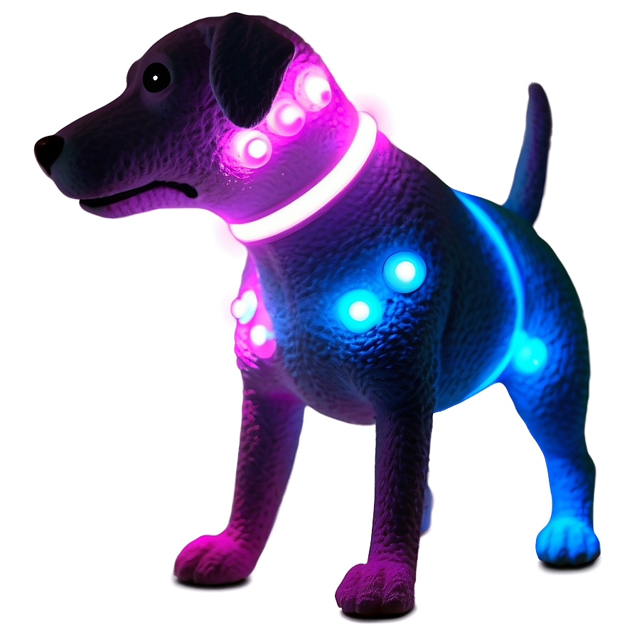 Light Up Dog Toy Png Vvr PNG Image