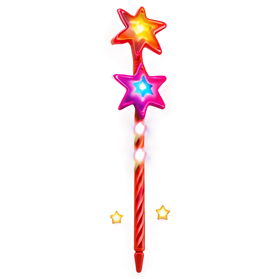 Light Up Star Wand Png Aji PNG Image