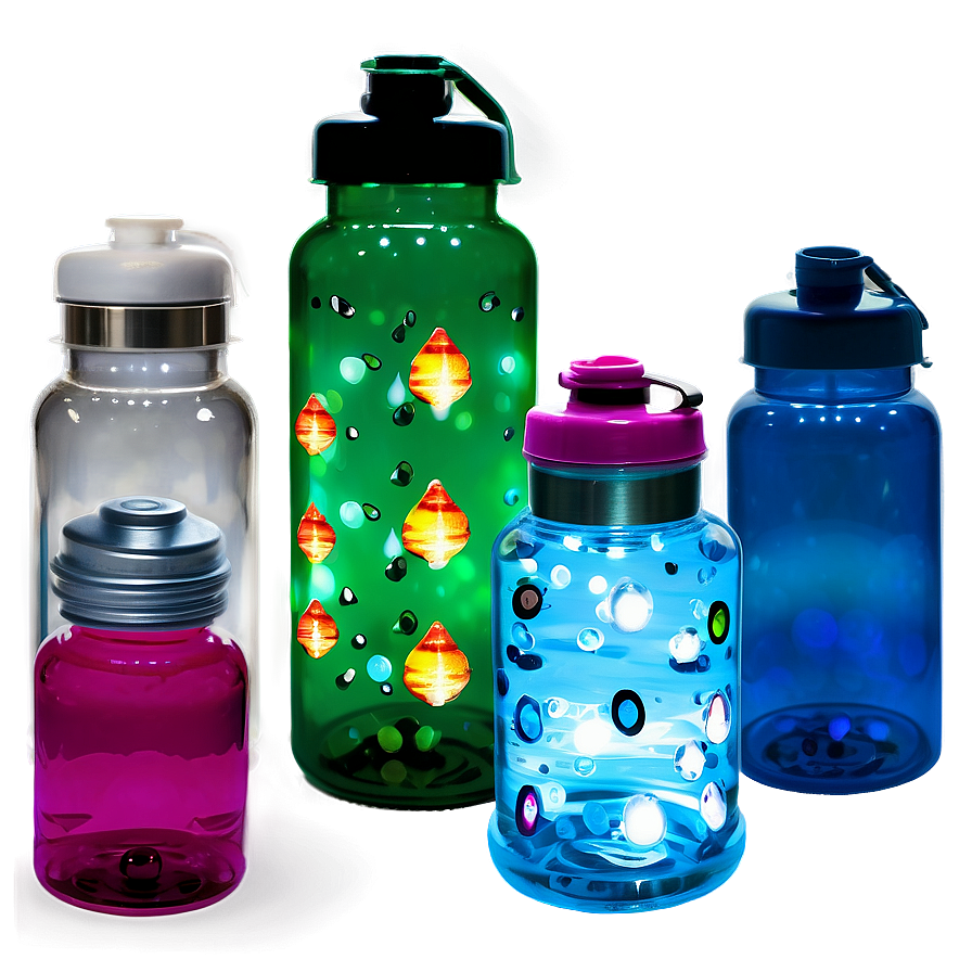 Light Up Water Bottle Png 90 PNG Image