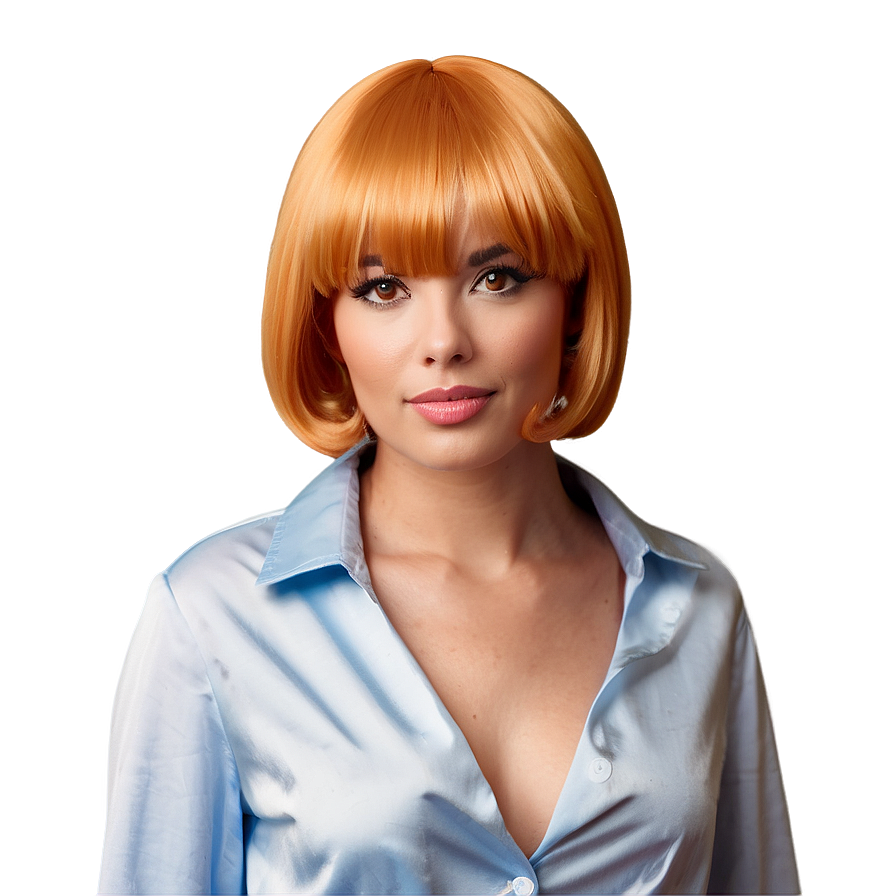 Light-up Wig Png 48 PNG Image