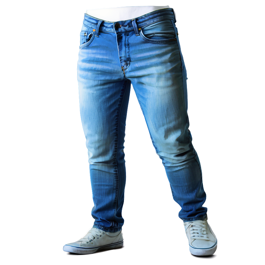 Light Wash Jean Png Wds PNG Image