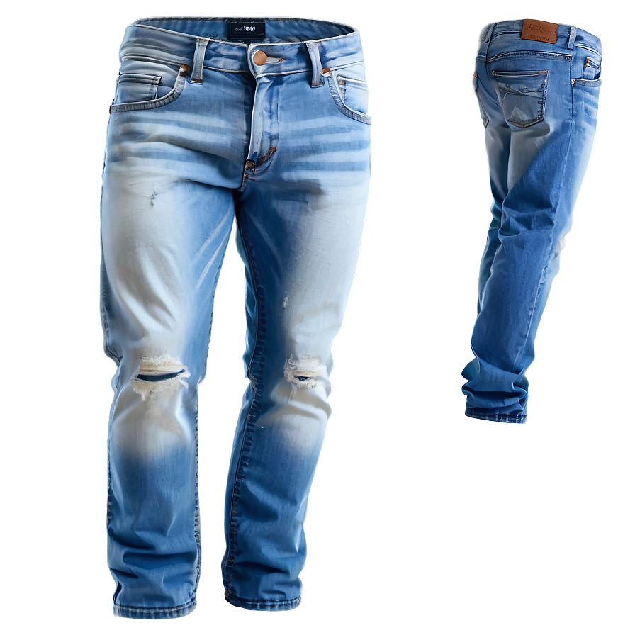 Light Wash Jeans Png 48 PNG Image