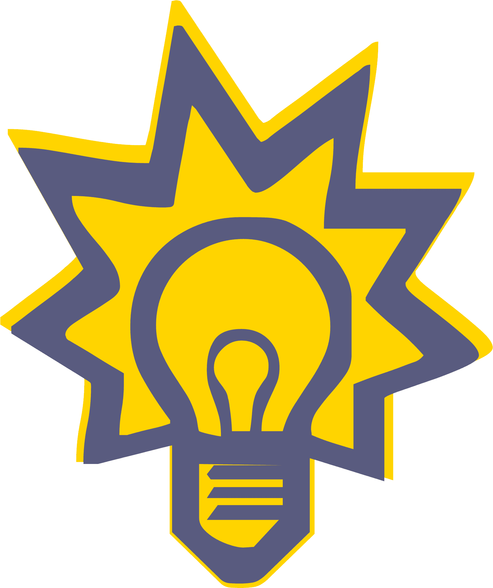 Lightbulb Idea Icon PNG Image