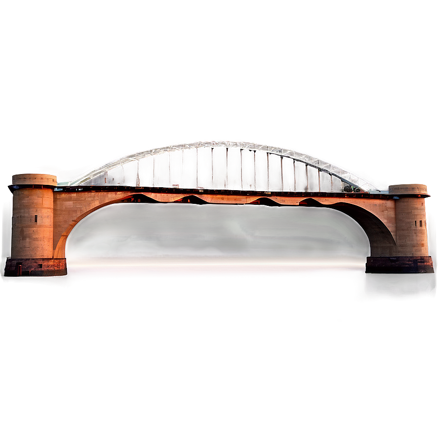 Lighted Bridge At Dusk Png 63 PNG Image