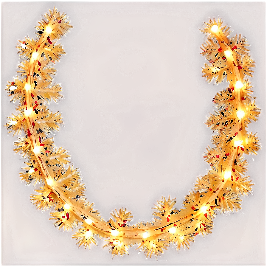 Lighted Garland Png 05242024 PNG Image