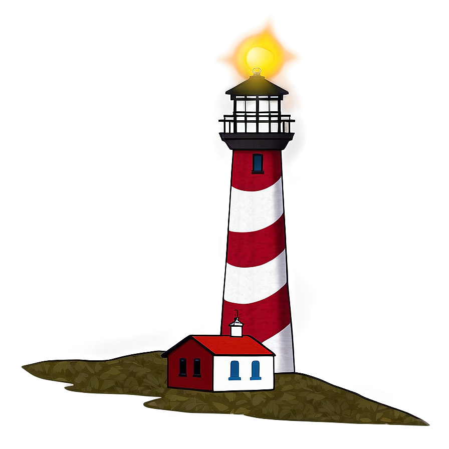 Lighthouse At Dawn Png Vyf82 PNG Image