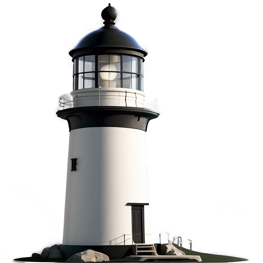 Lighthouse At Night Png 14 PNG Image