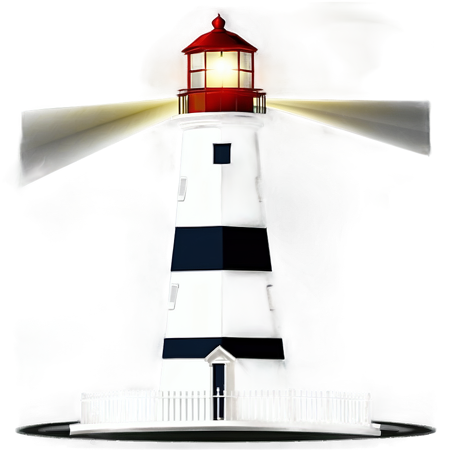 Lighthouse Beacon At Night Png 05242024 PNG Image